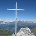 Das Gipfelkreuz der Bella Tola 3025m