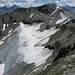 Die Bella Tola 3025m und der Bella Tola Gletscher 
