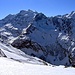 Schneeschuhtour Feb. 2007. Aufstieg mit Schneeschuhen von Grand Reuses
