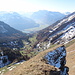 Tiefblick nach Unterchäseren und noch tiefer...