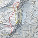 Die Route vom Wissberg (2627m) auf den Chänglischberg (2645m). Die Tour bis zum Gipfelkopf hat die Schwierigkeit T4 einem 40m hohen Leiteraufstieg, der Gipfelkopf selbst ist eine klassische T6-Tour in sehr ausgesetztem Gelände.<br /><br />Der Stotzzigberggrat hat zwei Gipfel, den hier beschriebenen Chänglischberg und der Hauptgipfel Stotzigberg (2739m) welcher über den Grat (T5) vom Wissberg erreicht werden kann.