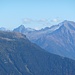 Überraschende Aussichten gen Osten (von rechts: Paglia, Cavregasco, Bergeller Berge!)