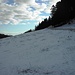 der letzte Juraschnee