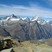 Gornergrat-Panorama von Matterhorn bis Alphubel. Siehe auch in [http://f.hikr.org/files/642192.jpg Originalgrösse]