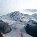 Gornergrat-Panorama von Cima di Jazzi bis Klein-Matterhorn. Siehe auch in [http://f.hikr.org/files/642193.jpg Originalgrösse]