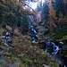Am reizvollen Sentier des Cascades III