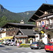 The small village of Les Houches. Startingpoint for the Goûter-route.