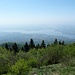 Dalla cresta vista sul Lago di Varese