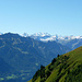 Toppanorama im Westen - mit zunehmender Höhe zeigt das Berner Oberland "was es kann".