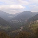 Panorama sulla valle, da sinistra Casima, Muggio, Cabbio