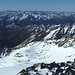 Das Panorama weitet sich. Die Dolomiten übergipfeln die Deferegger Alpen.