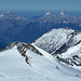 Zoom zu den Berchtesgadener Alpen.