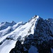 Vom Gipfel des Piz Morteratsch hat man eine einmalige Sicht auf den Biancograt.