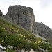 Mit zoom kann man das Gipfelkreuz des Grosse Cirspitze, 2592m.