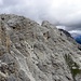 Grosse Cirspize(2592m), gesehen von die Aufstieg am Kleine Cirspitze.
