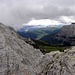 Der Klettersteig auf die Kleine Cirspitze ist wesentlich schwieriger als der auf die Grosse Cirspitze.