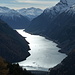 Lago di Livigno im Zoom