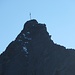 Der Gipfel kommt langsam in Sicht - zumindest mit 8x Zoom.