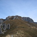 Blick vom Glattjöchle zum Gipfel, im Vordergrund der Westgrat