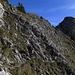 Rückblick zur Klammspitze. Die sieht von hier ganz anders aus, als vom Graswangtal.