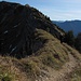 Im HIntergrund wieder die Klammspitze.