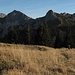 Kreuzspitze, Scheinberg und Hasentalkopf.