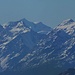 35-fach Zoompanorama der Ötztaler Alpen. Von li nach re: Hohe Geige, Puitkogel, Hundstalkogel, Plattigkogel, Wildspitze 3768 m, Fundusfeiler, Lehner Grieskogel, Handschuhspitze