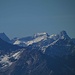 Vorderseespitze, Feuerspitze, Holzgauer Wetterspitze, davor Elmer Muttekopf/Lechtaler Alpen