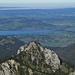 Blick zum Forggensee mit Roßhaupten.