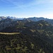 "Spielzeugeisenbahn-Landschaft" mit ungewöhlicher Ansicht des Scheinbergs.