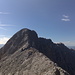 Grosser Lafatscher und dahinter rechts Bachofenspitzen, Sonntagkarspitze, Kaskarspitze und Praxmarerkarspitzen