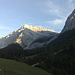 Speckkarspitze vom Lafatscher Niederleger