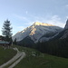 Speckkarspitze vom Lafatscher Niederleger