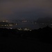 Der Vierwaldstättersee in der Nacht. Die Leitungen habe ich erst auf dem Foto gesehen ;-)