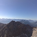 Stempeljochspitzen und Rosskopf; dahinter Rumer Spitze