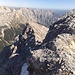 Blick zum Grat zum Kleinen Lafatscher