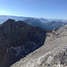 Rosskopf; dahinter Nordkette mit Solsteine
