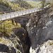 Die Schlucht ist tief