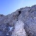 Abstieg vom Altmann-Gipfel