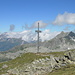 Gipfelkreuz am Rossbodenstock (..mit Rienzen- & Bächenstock)