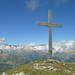 Gipfelkreuz am Rossbodenstock (..mit Sustenhorn)