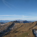im Westen Alpstein und die Churfirsten 