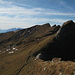 die Sünserspitze voraus - der Endpunkt meiner Gratwanderung