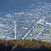 Tiefblick nach Visp