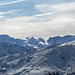 Lyskamm, Castor, Pollux, Zwillingsbreithörner, Breithorn