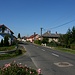 Dorfstrasse in Magyarlak.