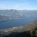I tre rami del lago di Como