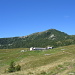 I pascoli che ospitano la Capanna e l'Alpe Saléi