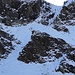 Il canale innevato