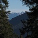 Zwischendurch am Grat eröffnet sich auch mal der Blick aufs Karwendel.